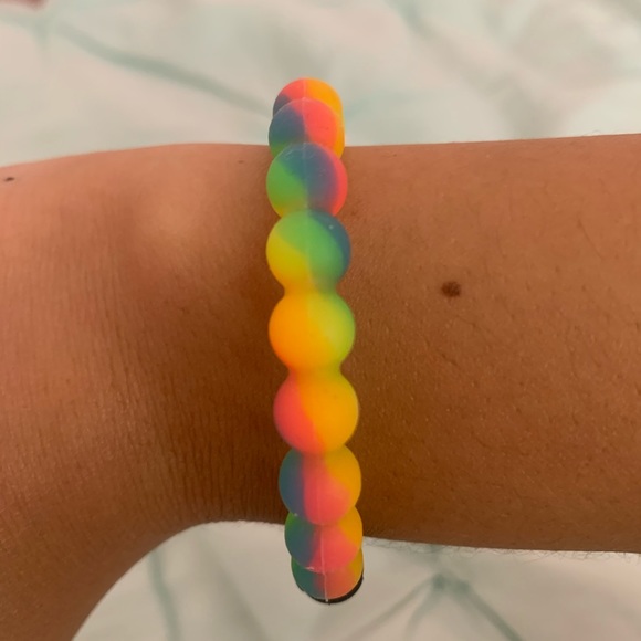 LIMITED EDITION RAINBOW LOKAI - Picture 2 of 2